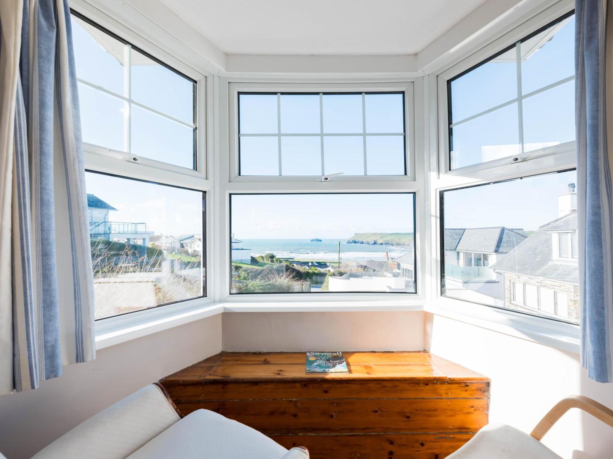 Pinewood Flat 5 Villa Polzeath Dış mekan fotoğraf