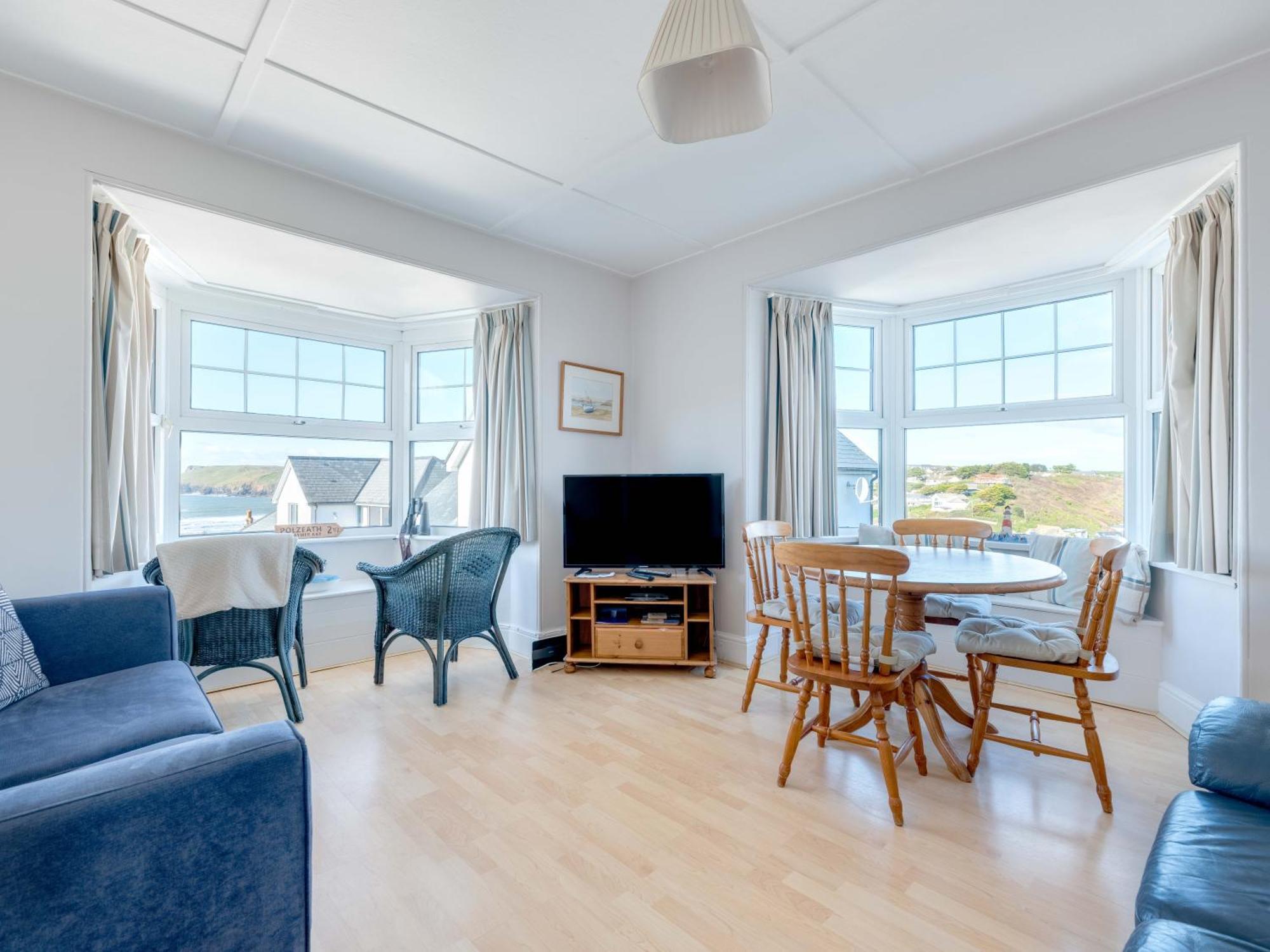 Pinewood Flat 5 Villa Polzeath Dış mekan fotoğraf