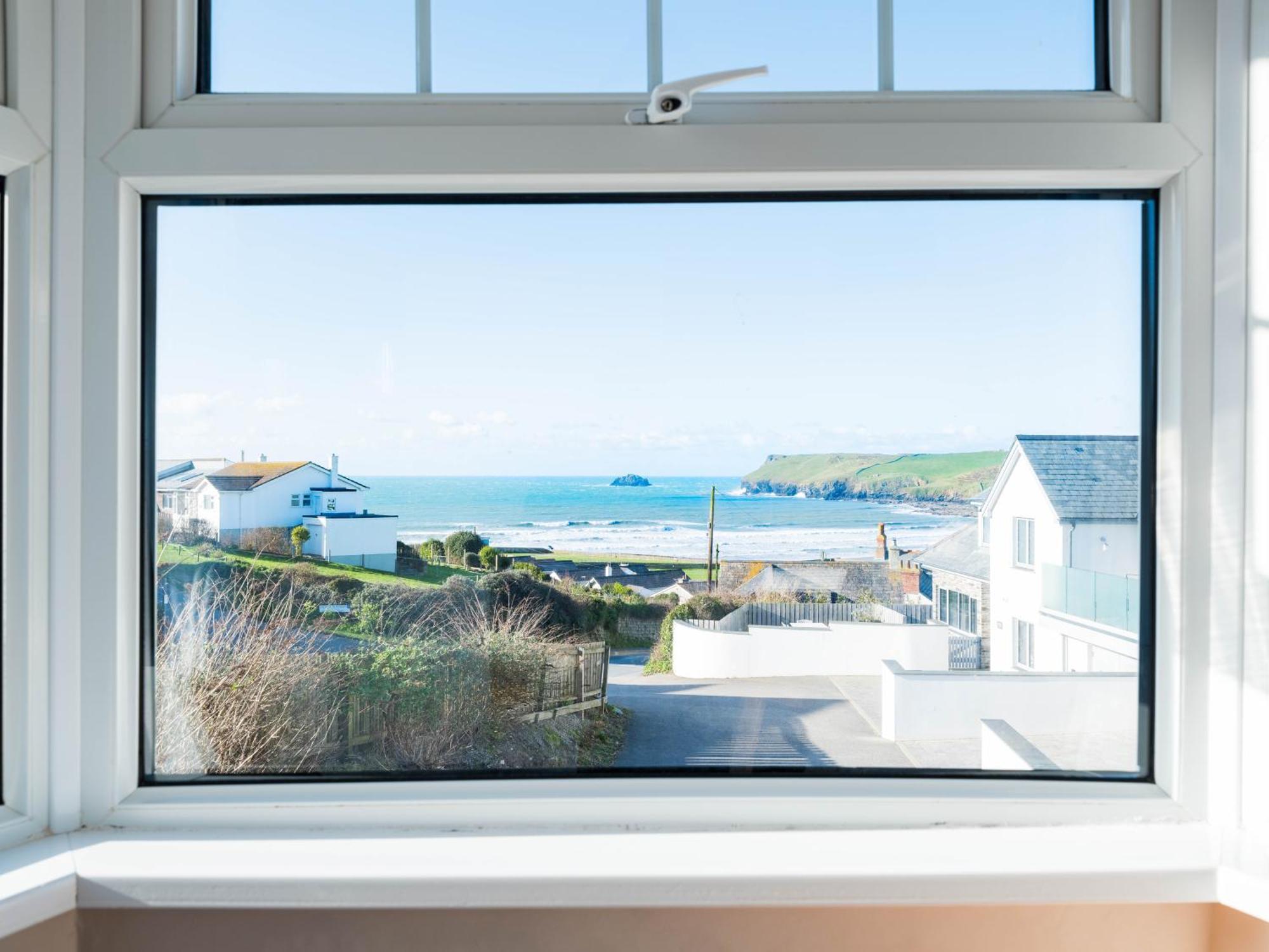 Pinewood Flat 5 Villa Polzeath Dış mekan fotoğraf