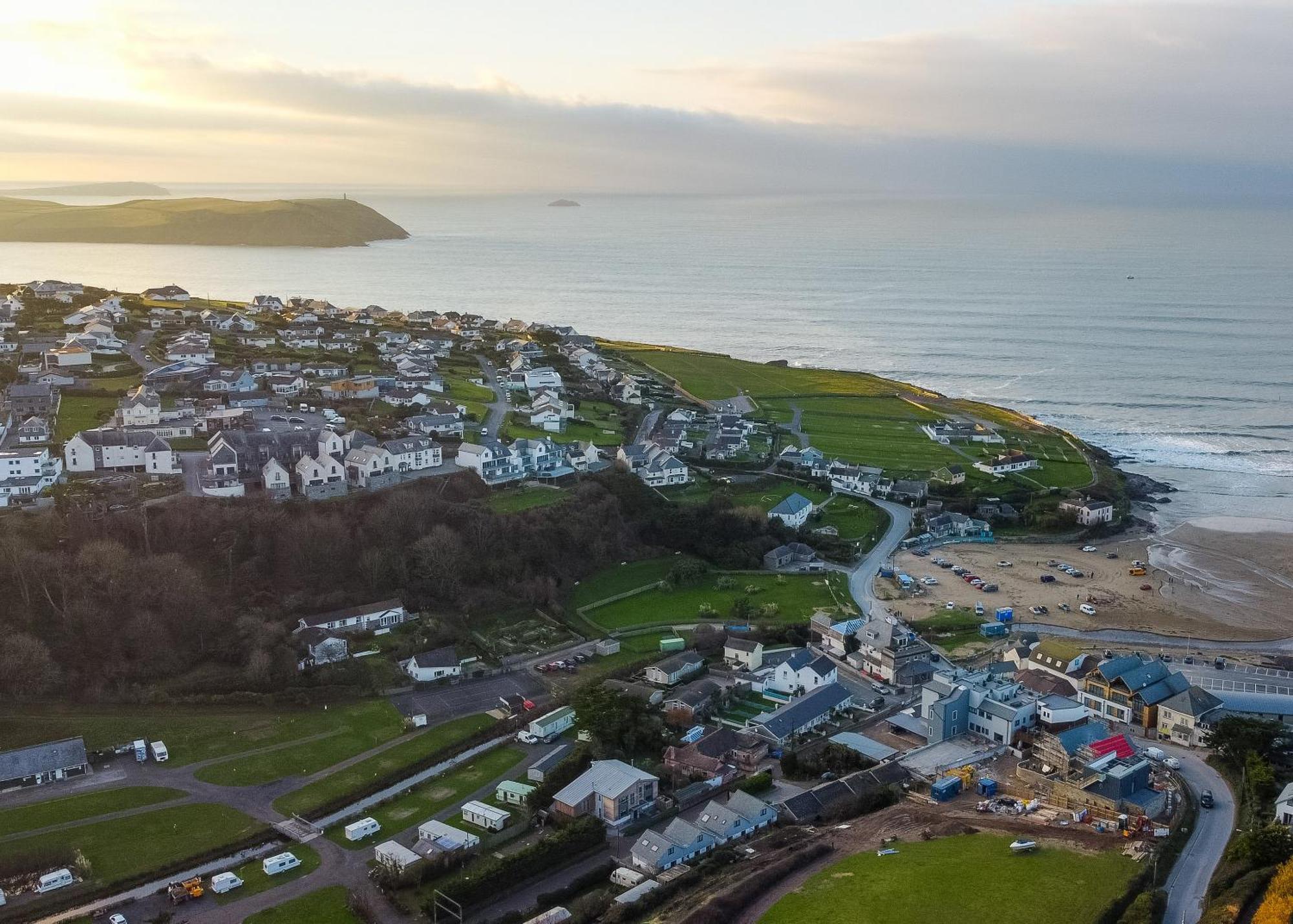 Pinewood Flat 5 Villa Polzeath Dış mekan fotoğraf