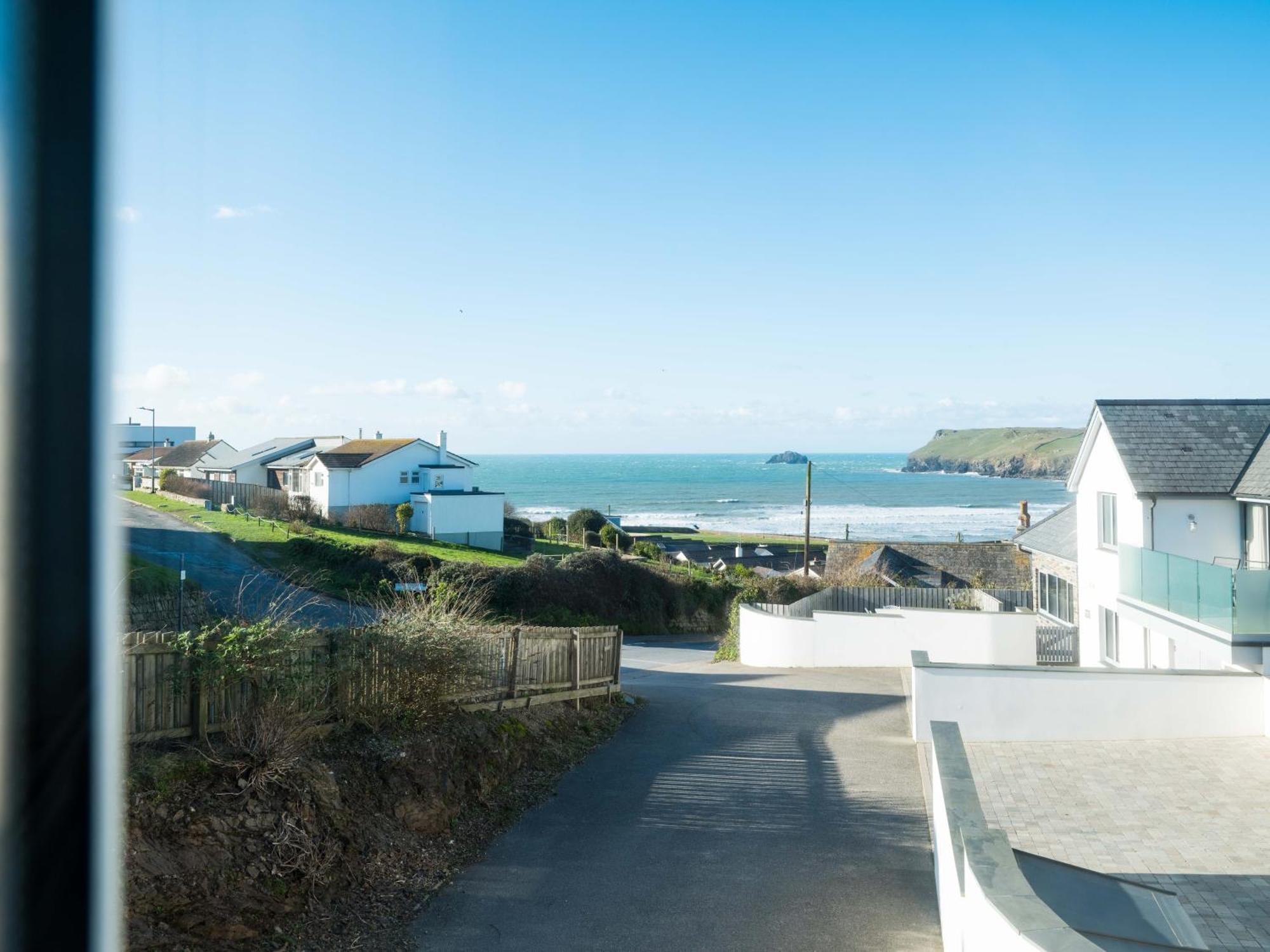 Pinewood Flat 5 Villa Polzeath Dış mekan fotoğraf