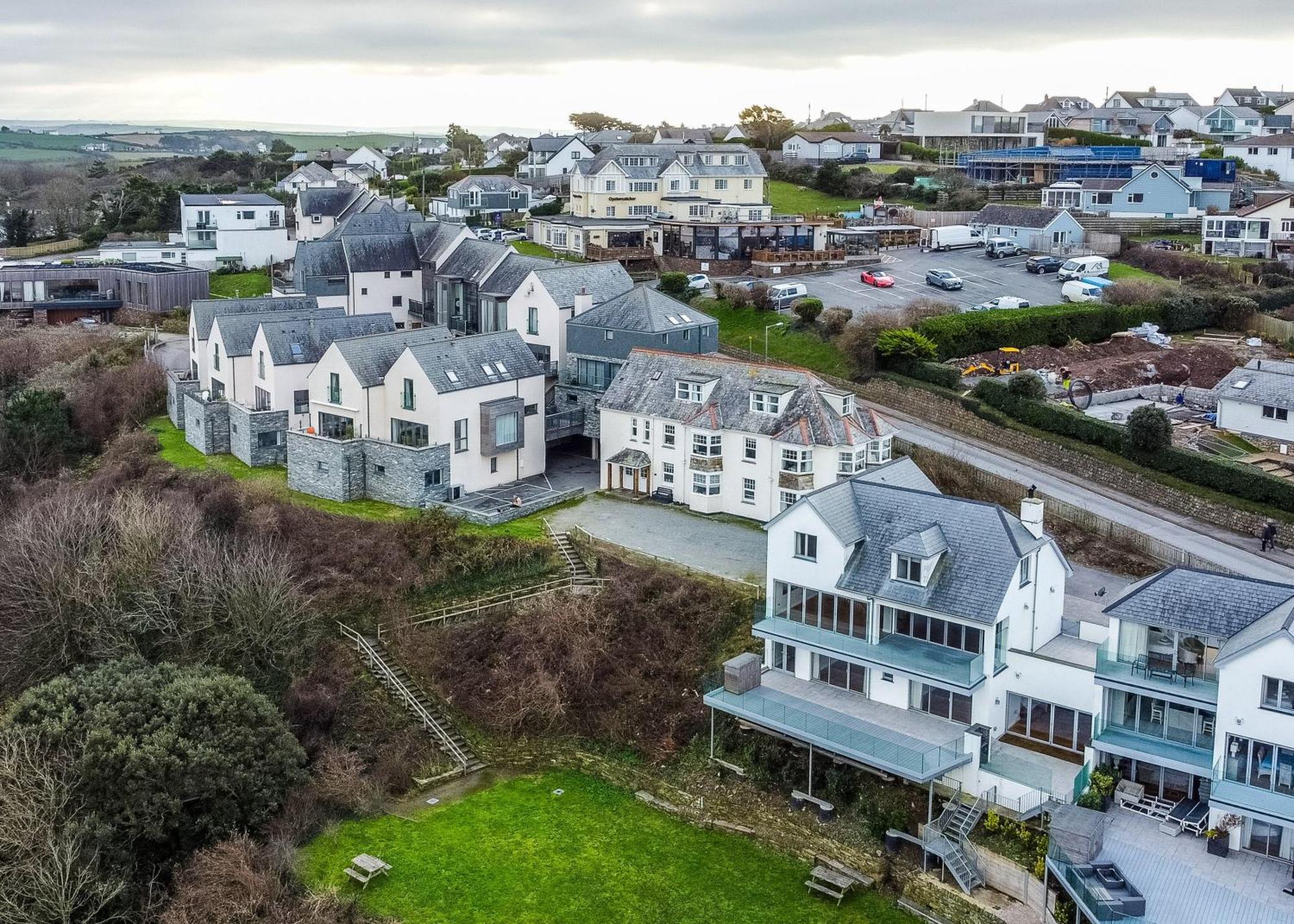Pinewood Flat 5 Villa Polzeath Dış mekan fotoğraf