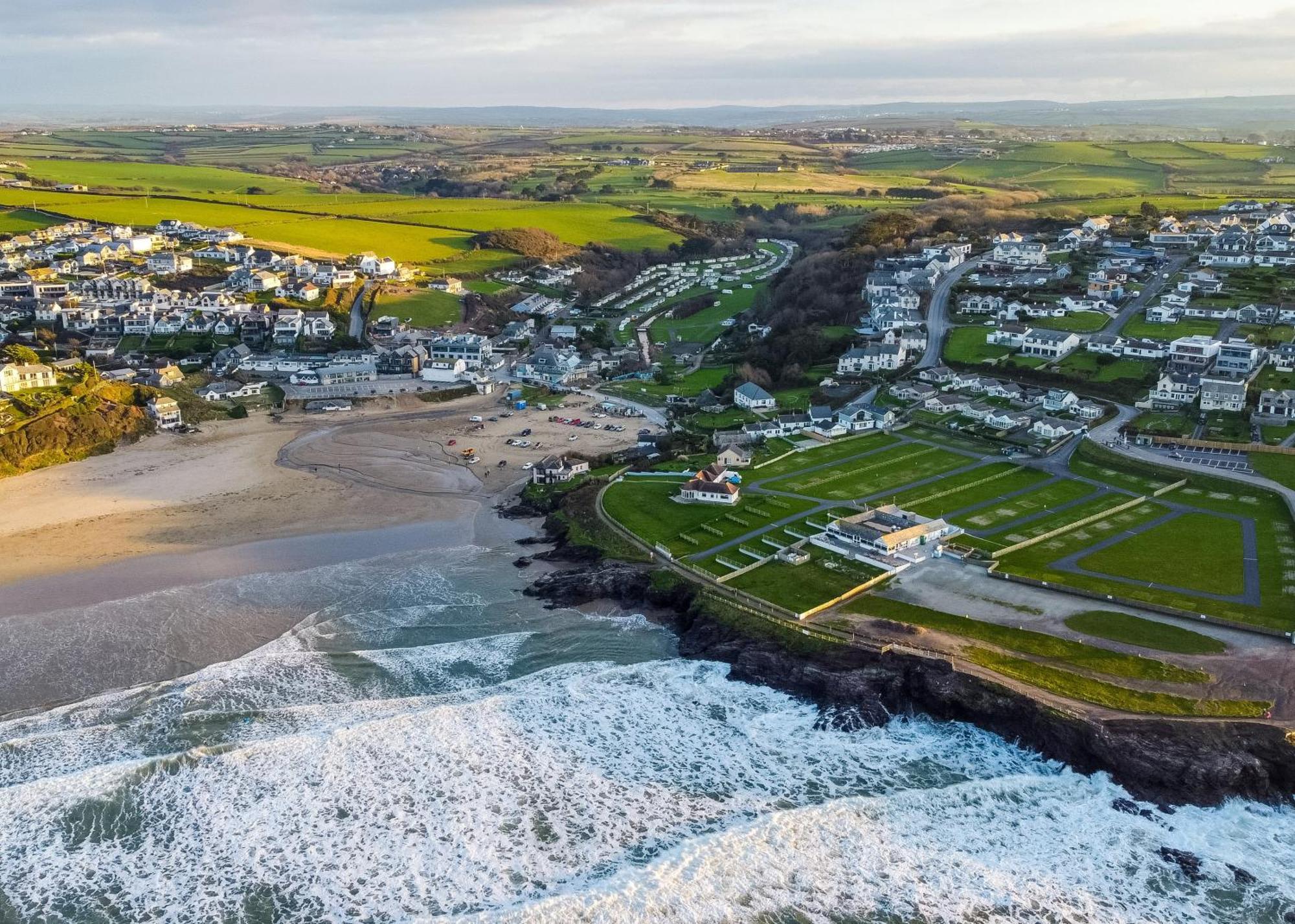 Pinewood Flat 5 Villa Polzeath Dış mekan fotoğraf
