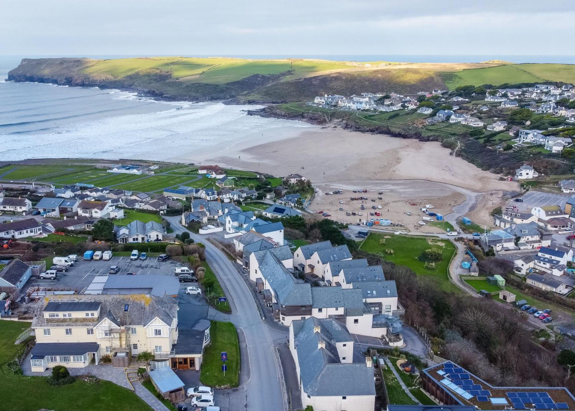 Pinewood Flat 5 Villa Polzeath Dış mekan fotoğraf